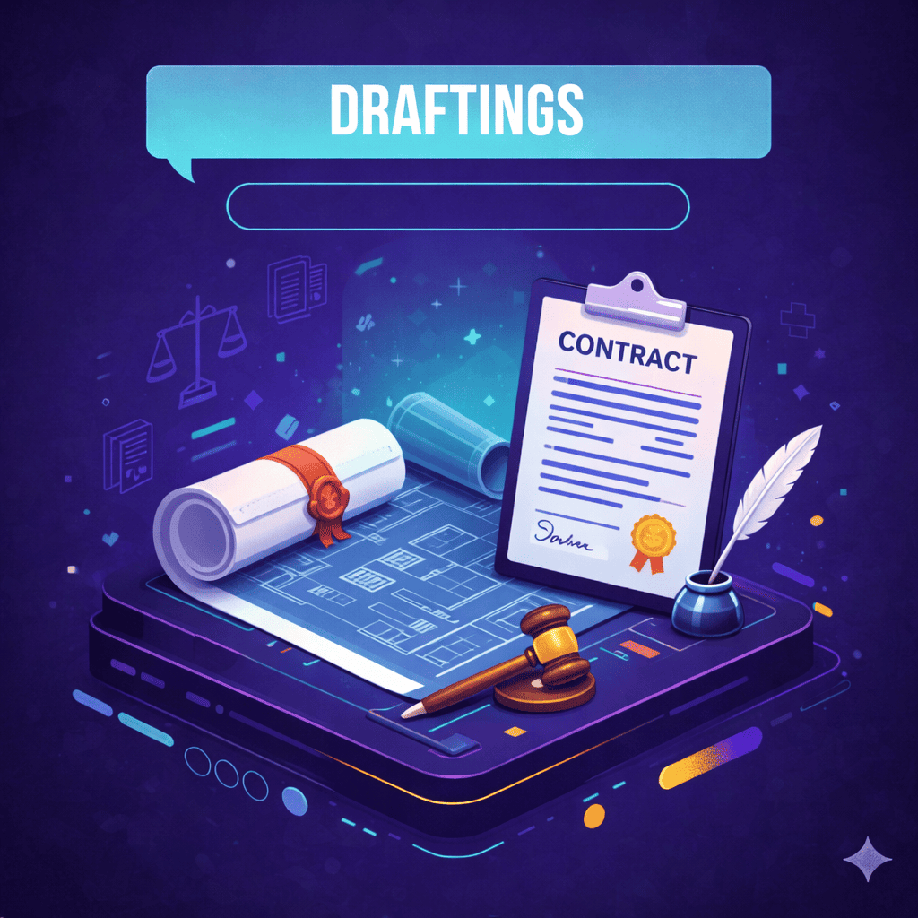 Contract and agreement draftings