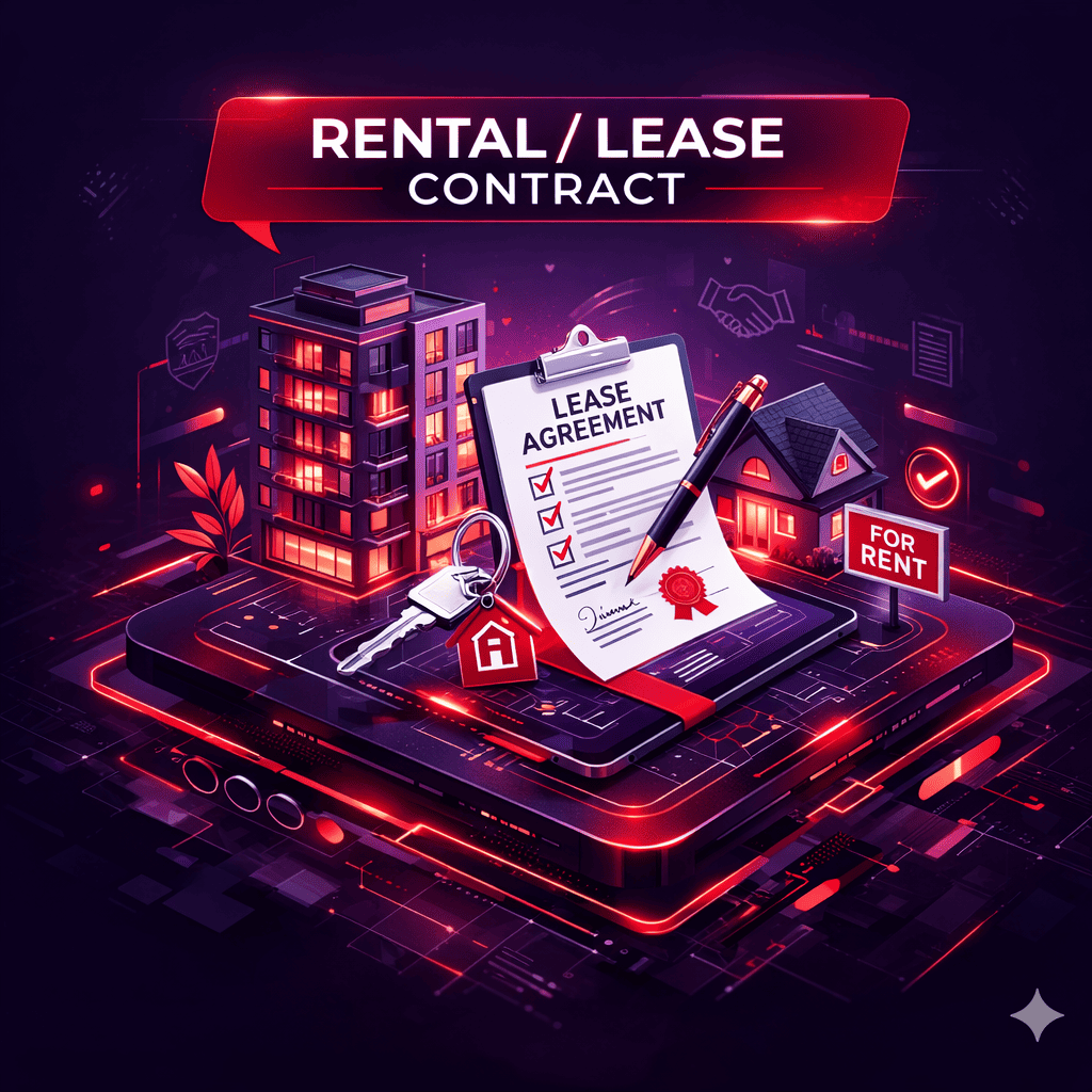 Sample Rental or Lease Contract